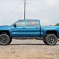 Fits Chevy/GMC 1500 (14-18 & Classic) 7" Lift Kit Alum/Stamp Steel Vertex 18750