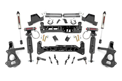 Fits Chevy/GMC 1500(14-18 & Classic) 7" Lift Kit Alu/Stamp Steel Vertex/V2 18757