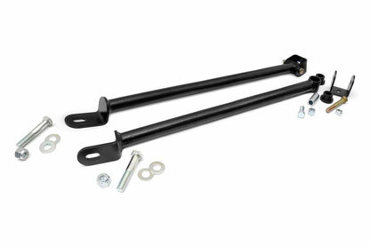 Fits Nissan Titan 2WD/4WD (2004-2024) Kicker Bar Kit; 4-6 Inch Lift; 1875BOX4