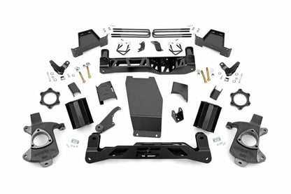Fits GMC Sierra 1500 Denali 4WD (14-16) 7" Lift Kit Magneride Cast Steel 18802