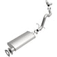 Fits 1996-1999 Chevrolet Blazer Direct-Fit Replacement Exhaust System 106-0238