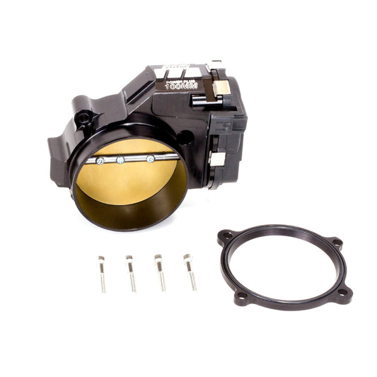 Fits 2015-24 Dodge Hellcat 6.2L 100mm Cnc Black Billet Series Throttle Body-1886 - Car Part People