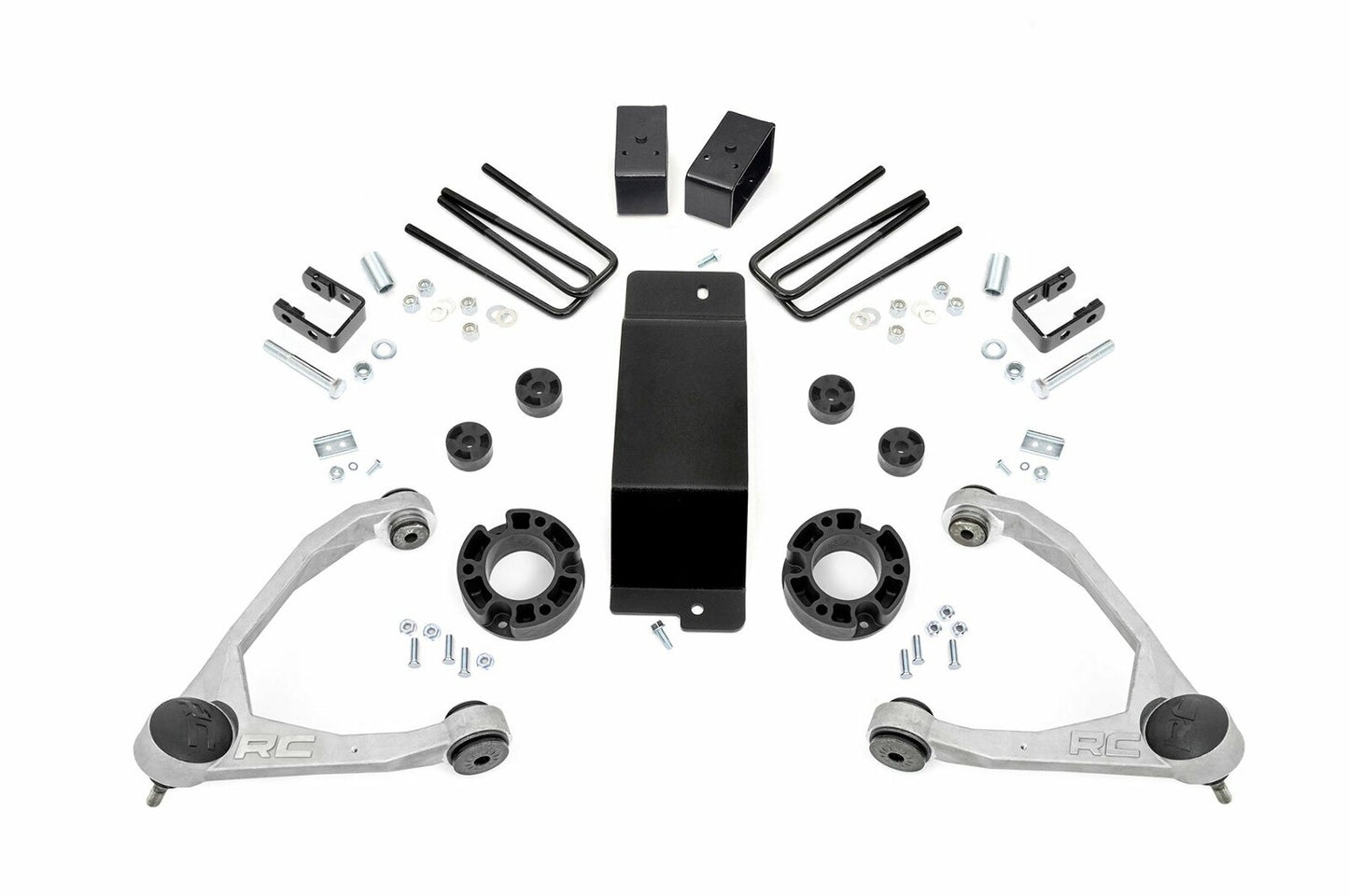 Fits GMC Sierra 1500 Denali (14-16) 3.5" Lift Kit Mag-ride Alu/Cast Steel 18901