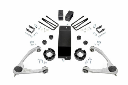 Fits GMC Sierra 1500 Denali (14-16) 3.5" Lift Kit Mag-ride Alu/Cast Steel 18901