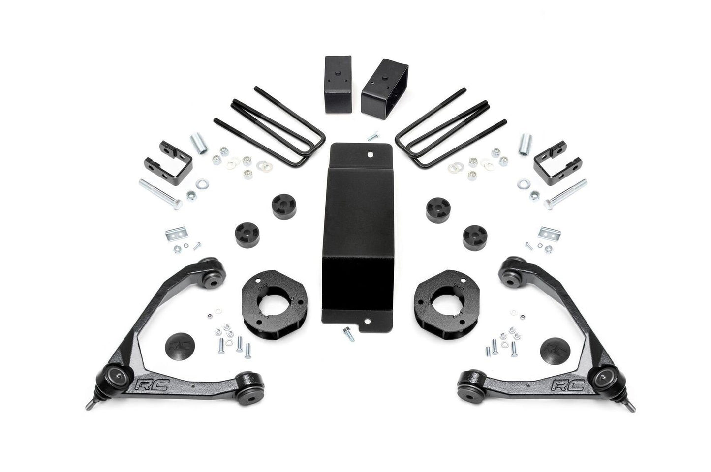 Fits GMC Sierra 1500 Denali (14-16) 3.5" Lift Kit Mag-ride Alu/Cast Steel 18901