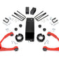 Fits GMC Sierra 1500 Denali(14-16) 3.5" Lift Mag-ride Alu/Cast Steel 18901RED