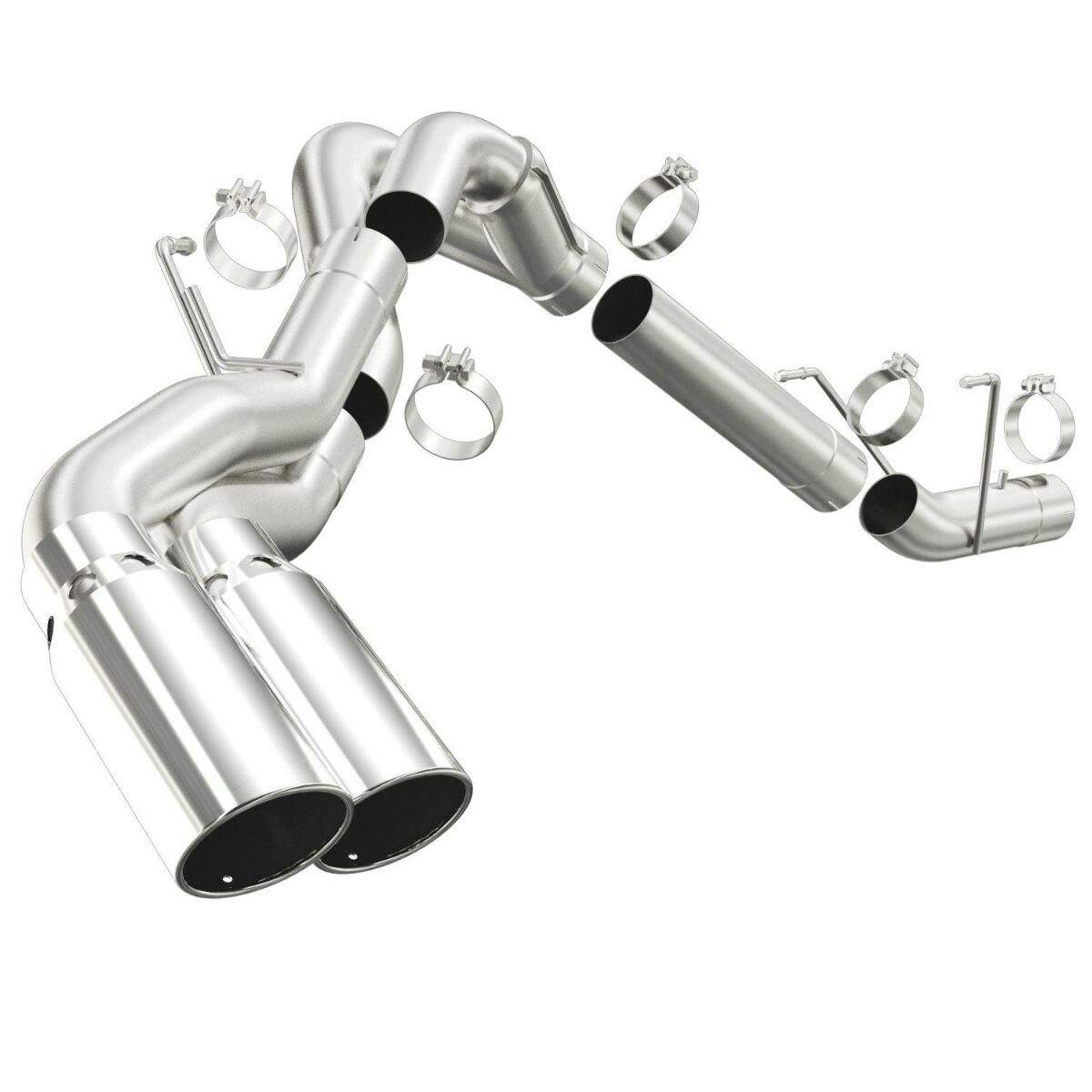 Aluminized Pro Series Diesel 4in. Filter-Back 18903 Magnaflow - Filter Back Exhaust Car Part People