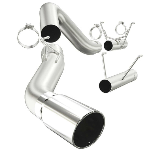 Aluminized Pro DPF Series Diesel 5in. Filter-Back 18912 Magnaflow - Filter Back Exhaust Car Part People