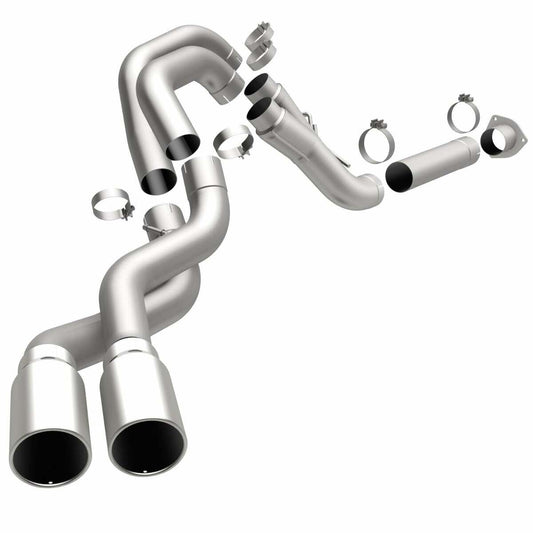 2007-10 Silverado 2500 HD System Aluminized PRO DPF Filter-Back 18915 Magnaflow - Filter Back Exhaust Car Part People