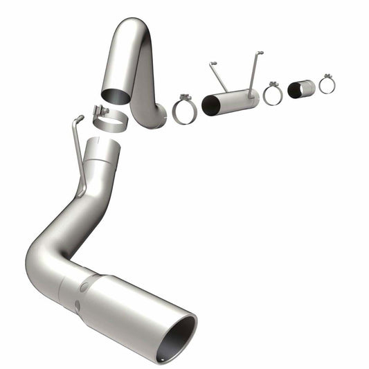 Aluminized Pro Series Diesel 4in. Filter-Back 18917 Magnaflow - Filter Back Exhaust Car Part People