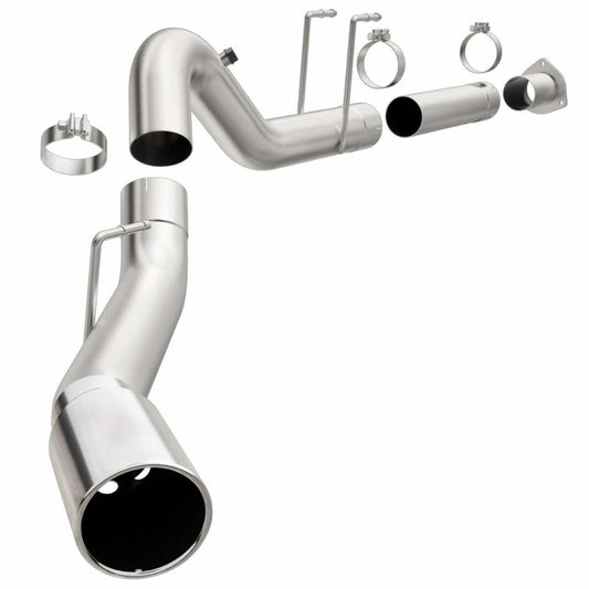 Aluminized Pro Series Diesel 4in. Filter-Back 18926 Magnaflow - Filter Back Exhaust Car Part People