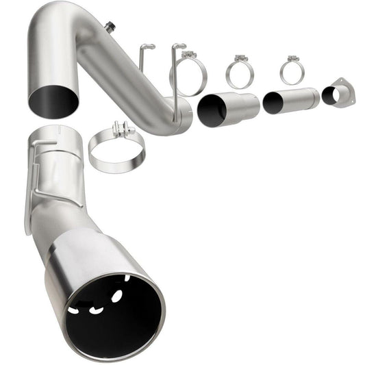 Aluminized Pro DPF Series Diesel 5in. Filter-Back 18933 Magnaflow - Filter Back Exhaust Car Part People
