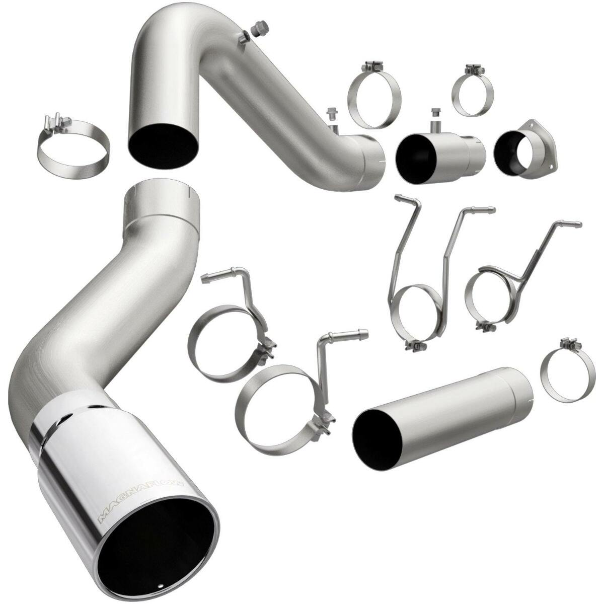 2007-19 Silverado 3500 HD System Aluminized PRO DPF Filter-Back 18944 Magnaflow - Filter Back Exhaust Car Part People