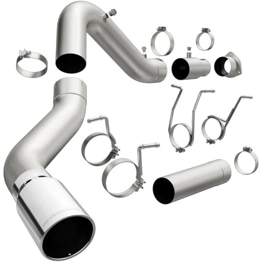 2007-19 Silverado 3500 HD System Aluminized PRO DPF Filter-Back 18944 Magnaflow - Filter Back Exhaust Car Part People