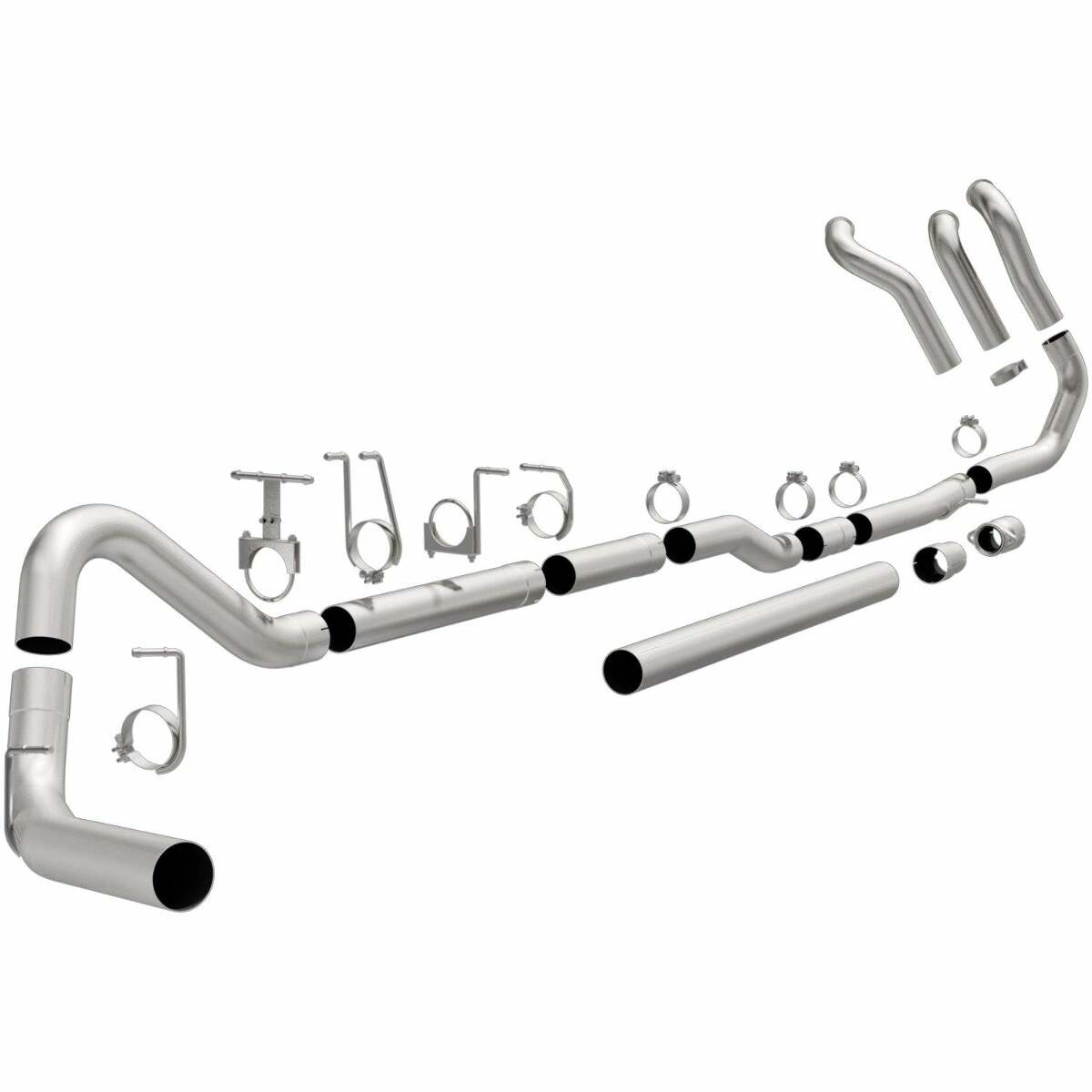 99-03 Ford F-350 SD System Aluminized Custom Builder Turbo-Back 18945 Magnaflow - Turbo Back Exhaust Car Part People