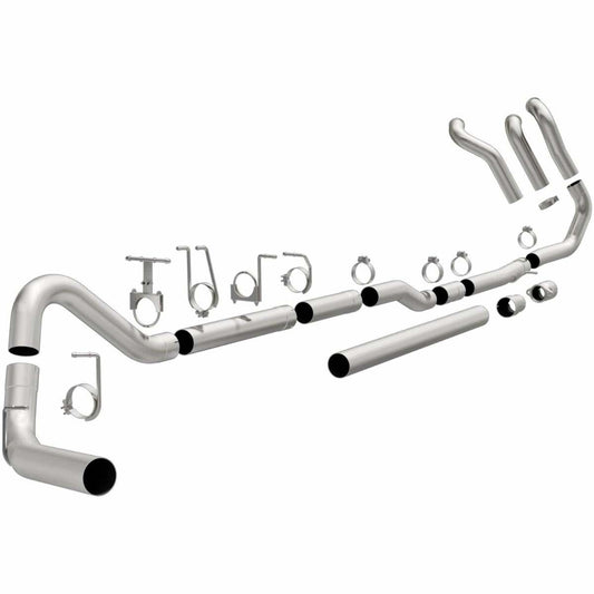 99-03 Ford F-350 SD System Aluminized Custom Builder Turbo-Back 18945 Magnaflow - Turbo Back Exhaust Car Part People