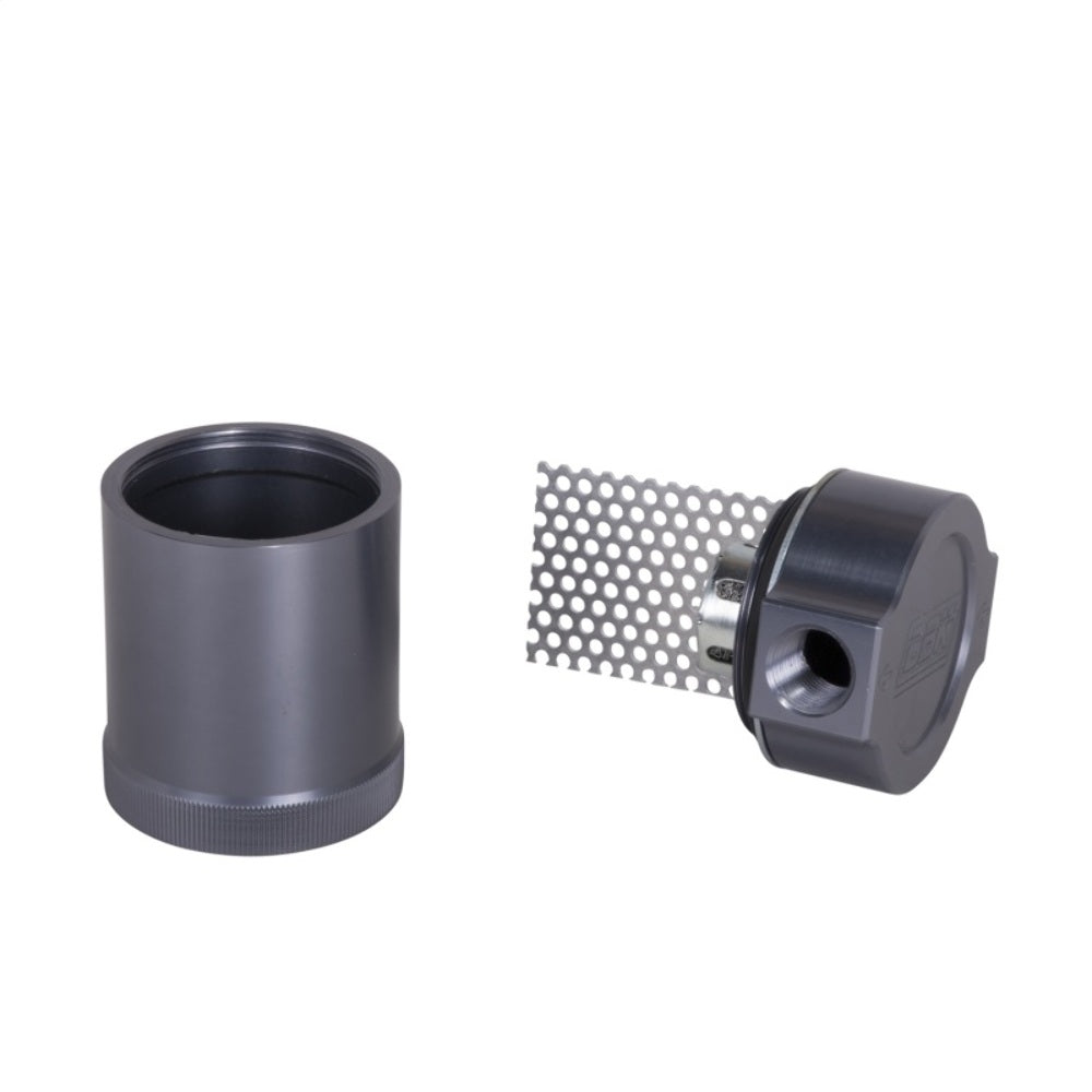 Fits 2005-2010 Mustang V6 Cnc Billet Aluminum Oil Separator Kit-1895 - Car Part People