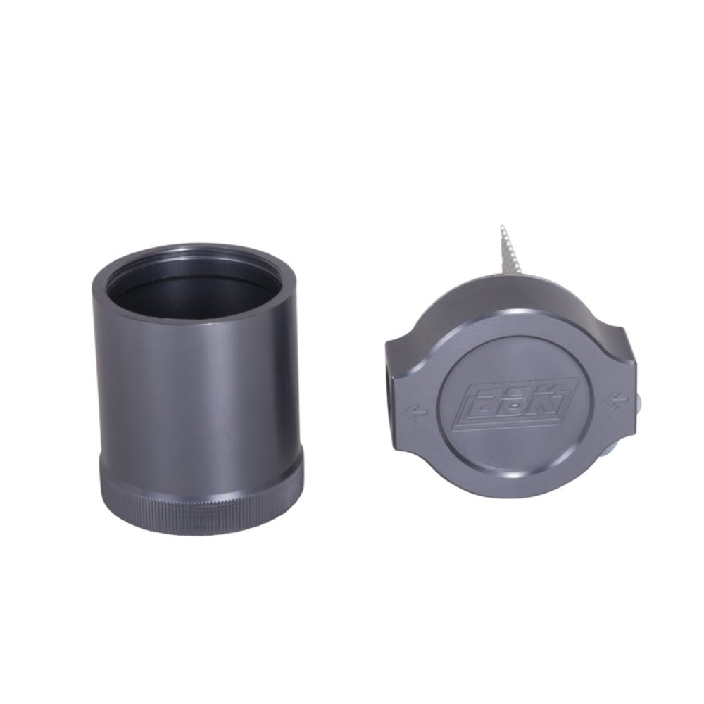 Fits 2005-2010 Mustang V6 Cnc Billet Aluminum Oil Separator Kit-1895 - Car Part People