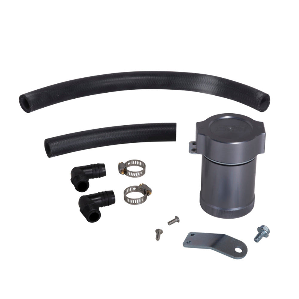 Fits 2005-2010 Mustang V6 Cnc Billet Aluminum Oil Separator Kit-1895 - Car Part People