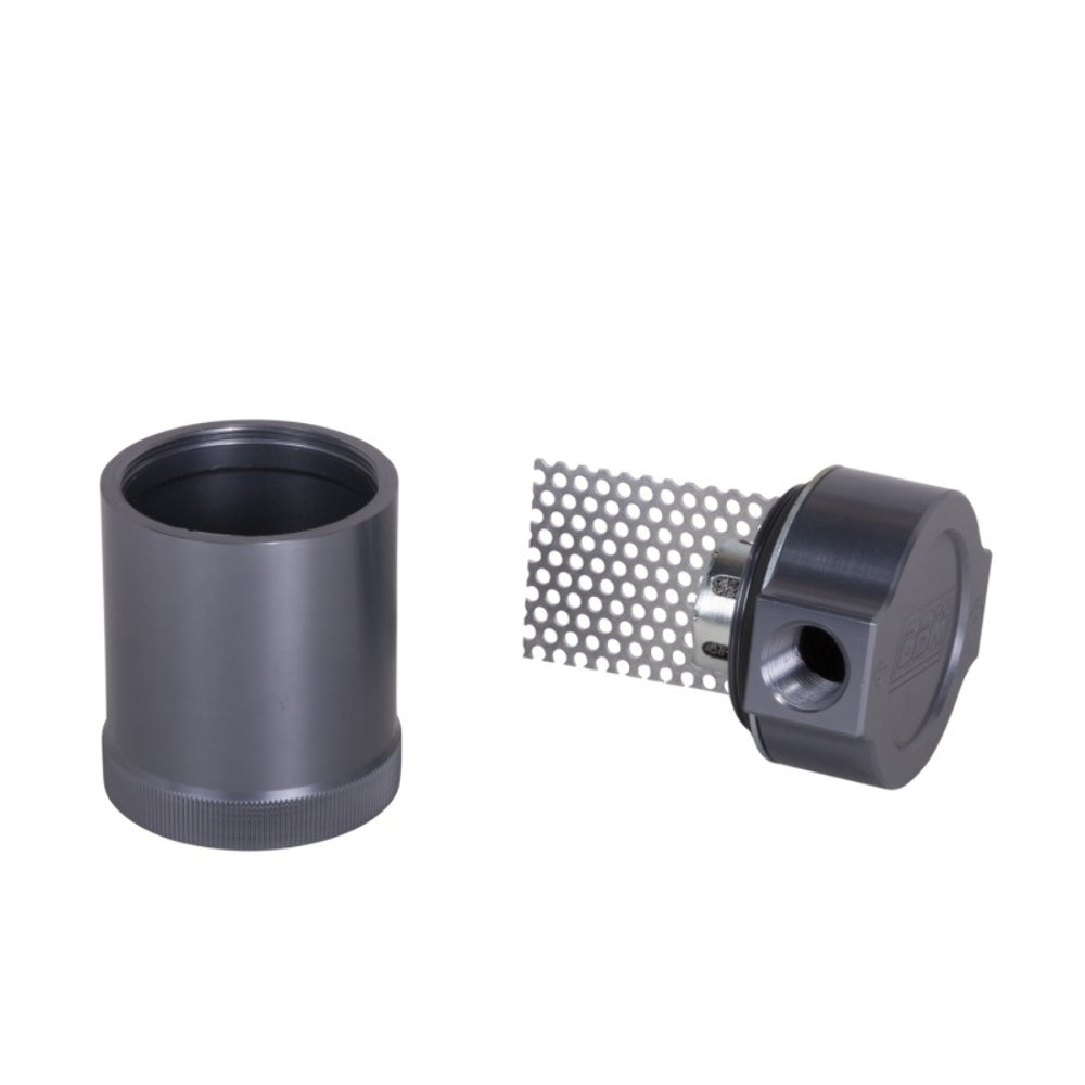 Fits 2005-2010 Mustang V6 Cnc Billet Aluminum Oil Separator Kit-1895 - Car Part People