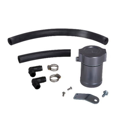 Fits 2005-2010 Mustang V6 Cnc Billet Aluminum Oil Separator Kit-1895 - Car Part People