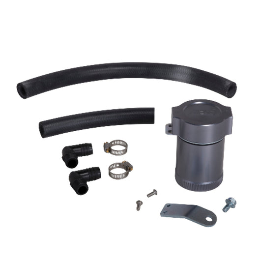 Fits 2005-2010 Mustang V6 Cnc Billet Aluminum Oil Separator Kit-1895 - Car Part People