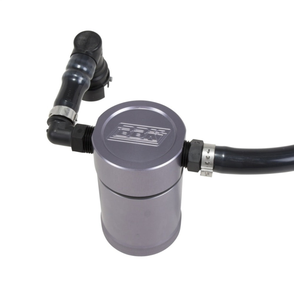 Fits 2011-2014 Mustang GT Cnc Billet Aluminum Oil Separator Kit-1896 - Car Part People