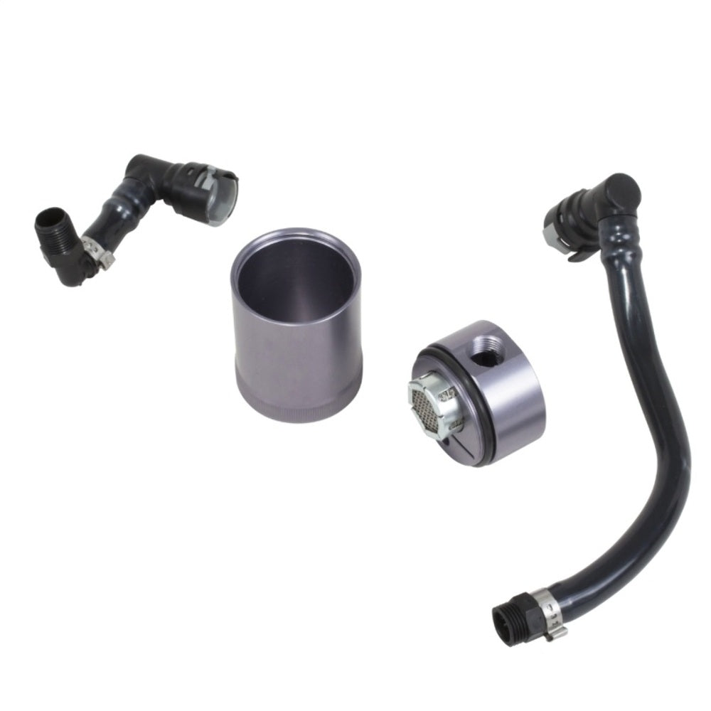 Fits 2011-2014 Mustang GT Cnc Billet Aluminum Oil Separator Kit-1896 - Car Part People