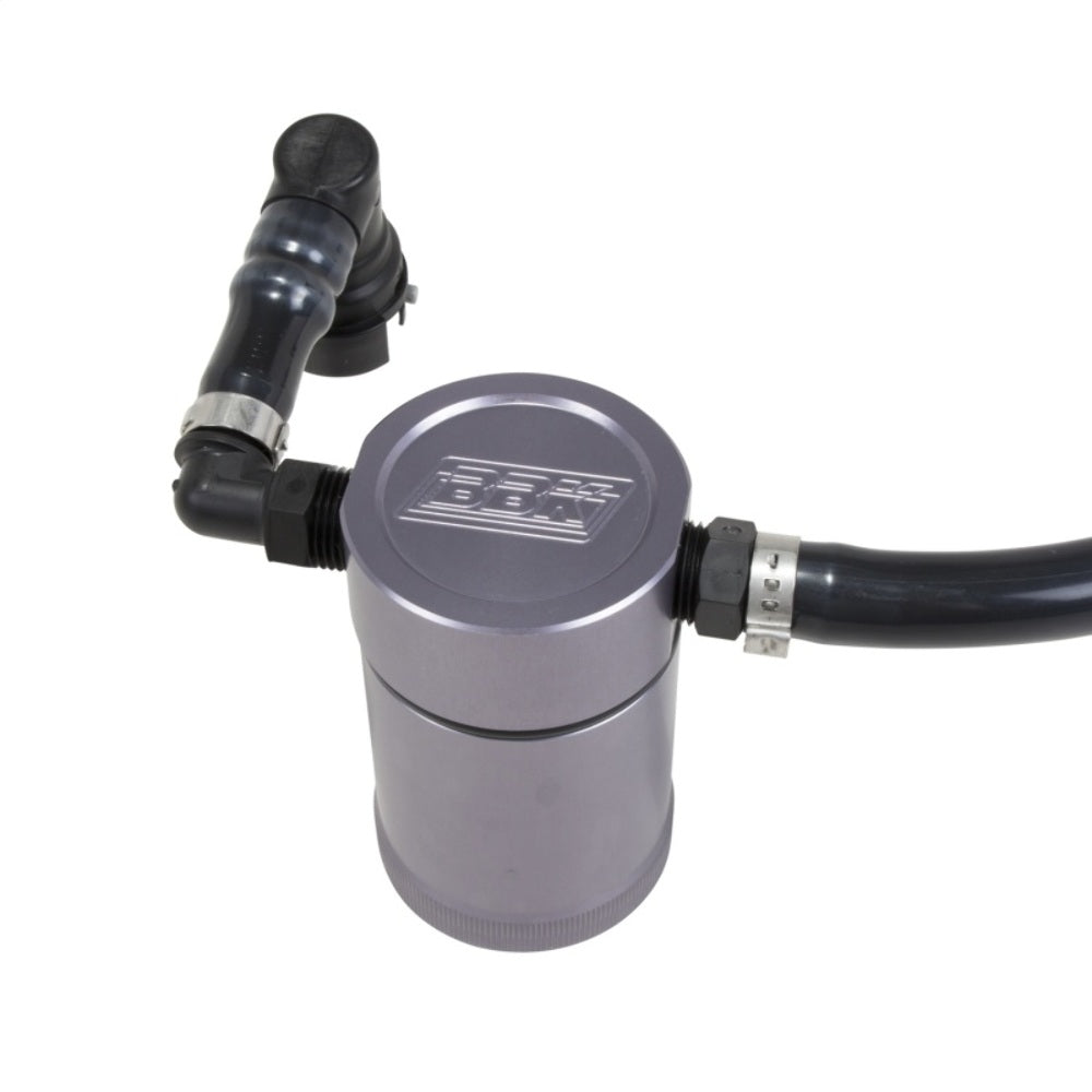 Fits 2011-2014 Mustang GT Cnc Billet Aluminum Oil Separator Kit-1896 - Car Part People