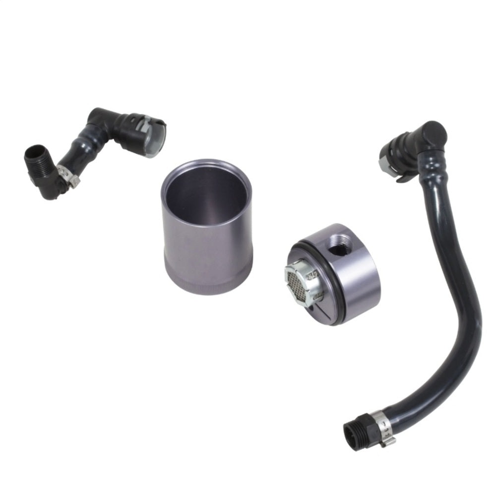 Fits 2011-2014 Mustang GT Cnc Billet Aluminum Oil Separator Kit-1896 - Car Part People