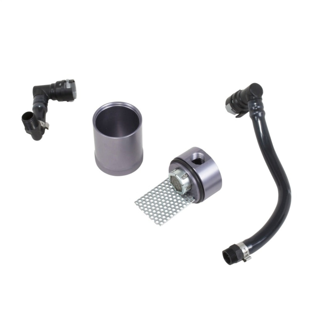 Fits 2011-2014 Mustang GT Cnc Billet Aluminum Oil Separator Kit-1896 - Car Part People
