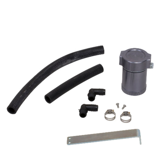 Fits 2011-2014 Mustang GT Cnc Billet Aluminum Oil Separator Kit-1896 - Car Part People