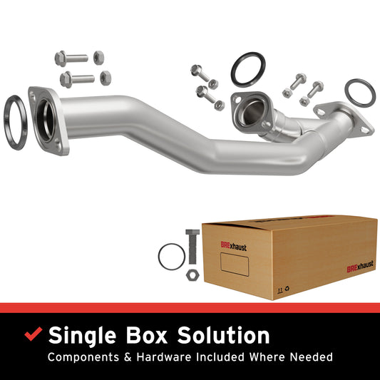 2002-2006 Mazda MPV Direct-Fit Front Pipe Kit 107-0207