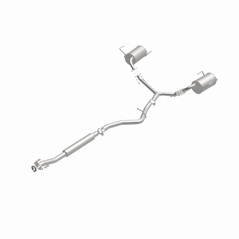 Fits 2008-2013 Subaru Direct-Fit Replacement Exhaust System 106-0133