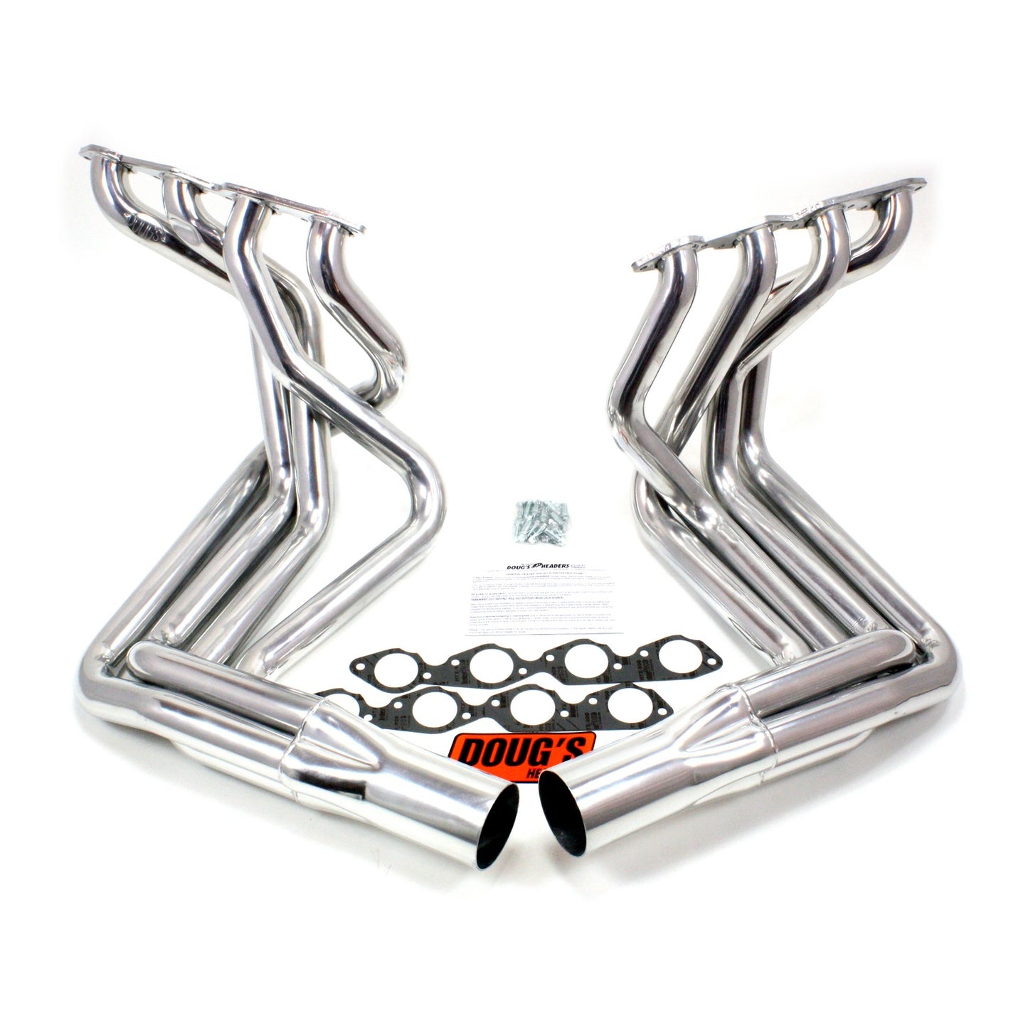 Headers for Sidemount Header 63-82 Corvette 396-454 BBC Non Cat no EGR or D381