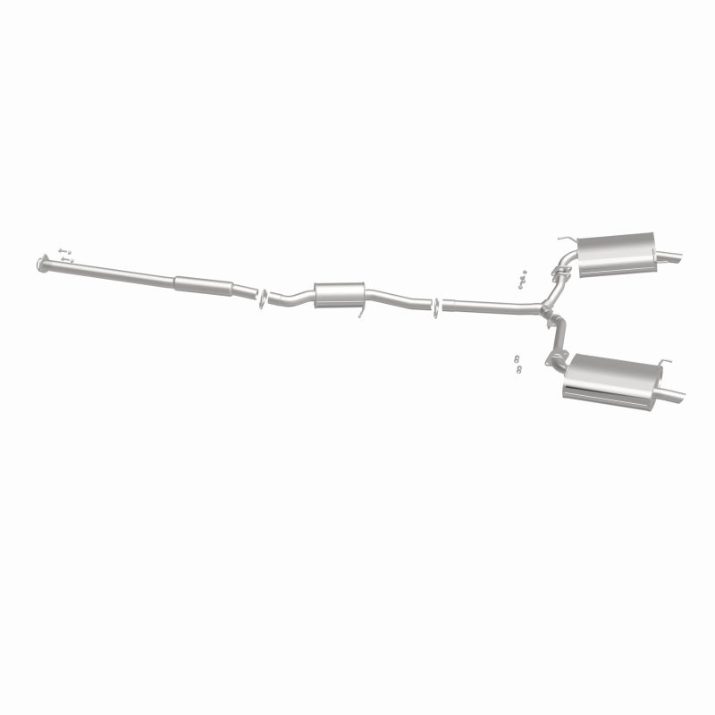 Fits 1998-2002 Honda Accord 3.0L Direct-Fit Replacement Exhaust System 106-0323