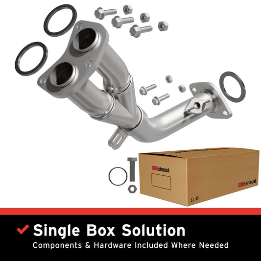 1995-2000 Toyota Tacoma Direct-Fit Front Pipe Kit 107-0083