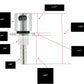 Remote Mount Vent Valve for EFI Fuel Tanks - 19-174