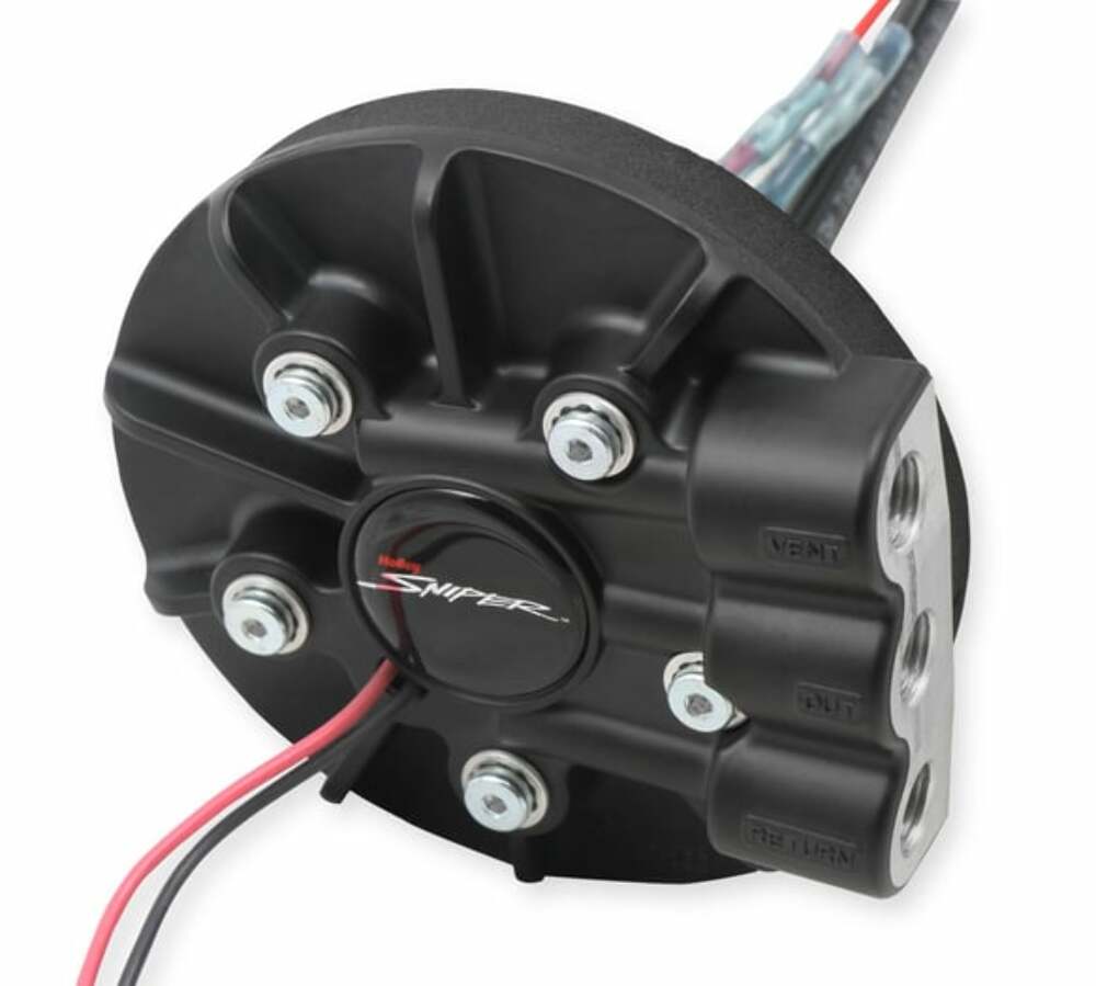 Sniper Diecast 340 LPH In-Tank RetroFit Fuel Module w/Return - 19-350