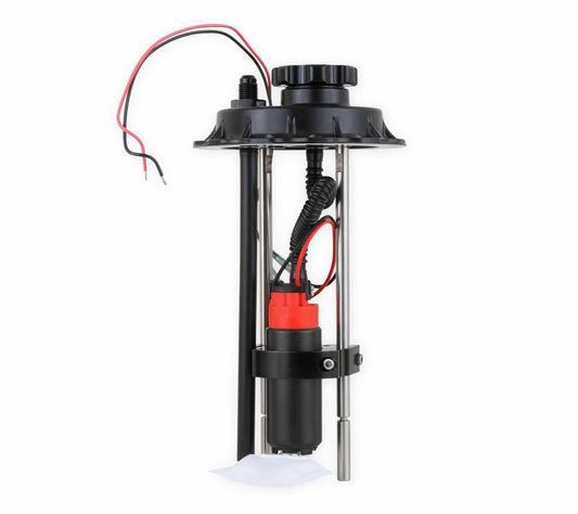 Holley 19-380 Sniper Fuel Cell EFI Pump Module Assembly 12-Bolt Mounting Flange
