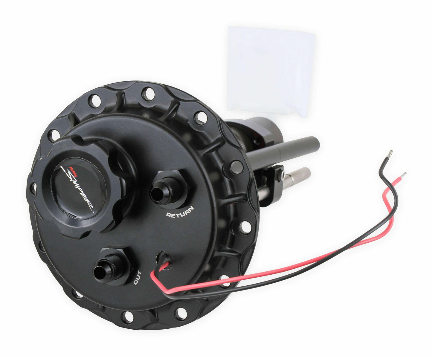 Holley 19-380 Sniper Fuel Cell EFI Pump Module Assembly 12-Bolt Mounting Flange