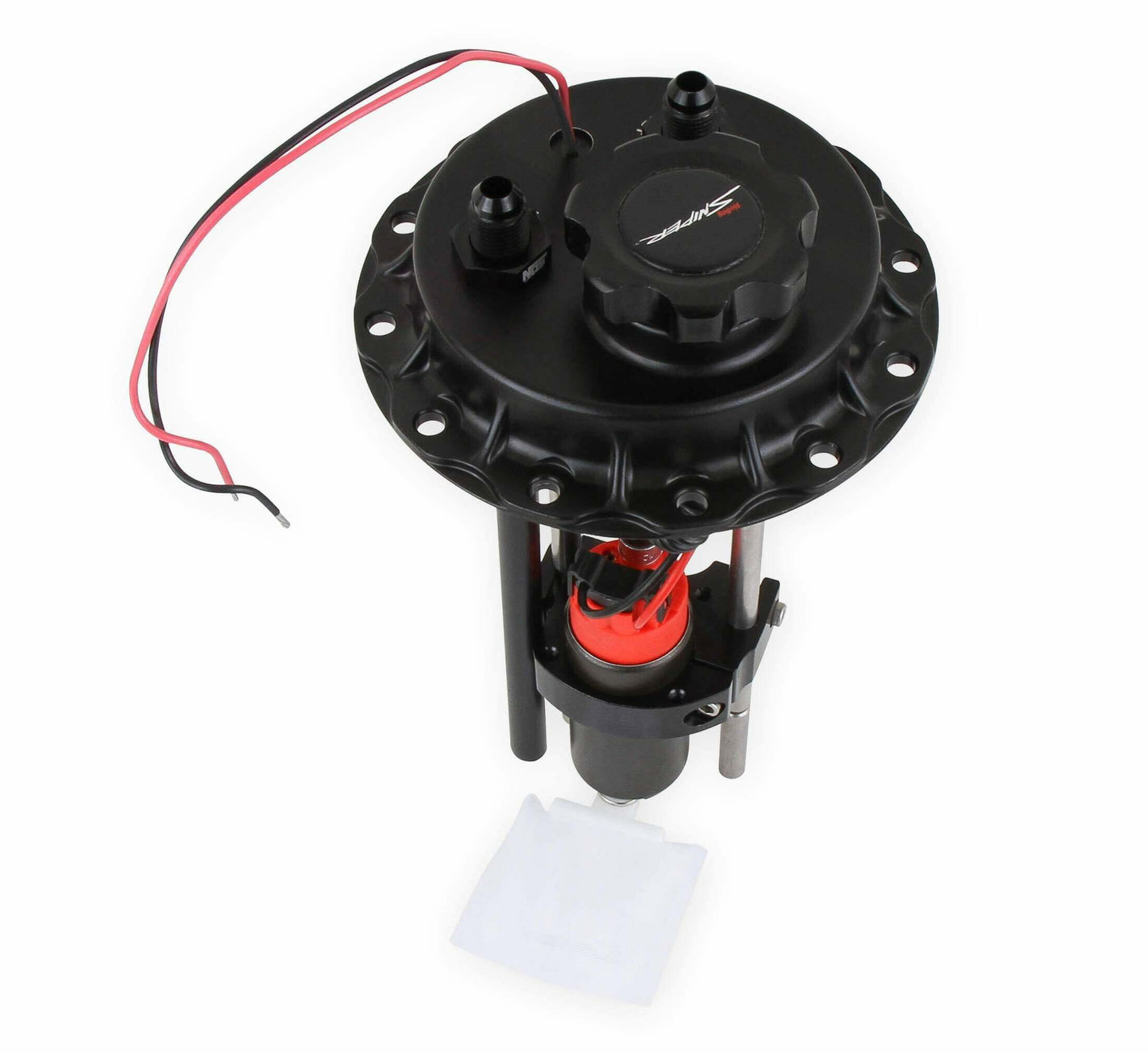 Holley 19-380 Sniper Fuel Cell EFI Pump Module Assembly 12-Bolt Mounting Flange