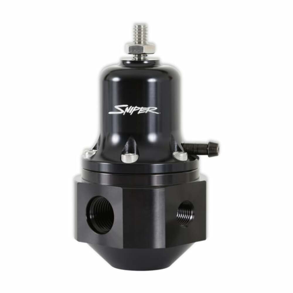 Sniper Efi 40-130 Psi Fuel Regulator 6An Boost 1:1 Reference-19-392