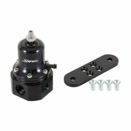 Sniper Efi 40-130 Psi Fuel Regulator 6An Boost 1:1 Reference-19-392
