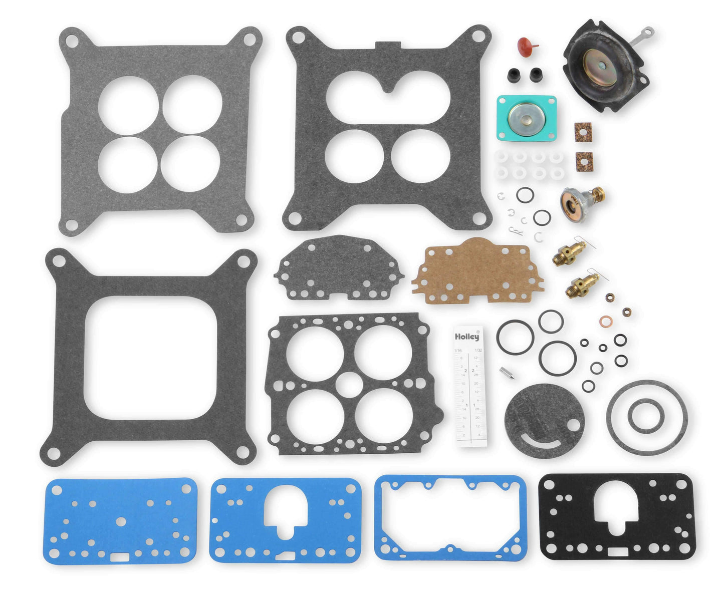 Demon 190003 Carb Rebuild Kit R/B Kit-Vacuum Secondary Demon