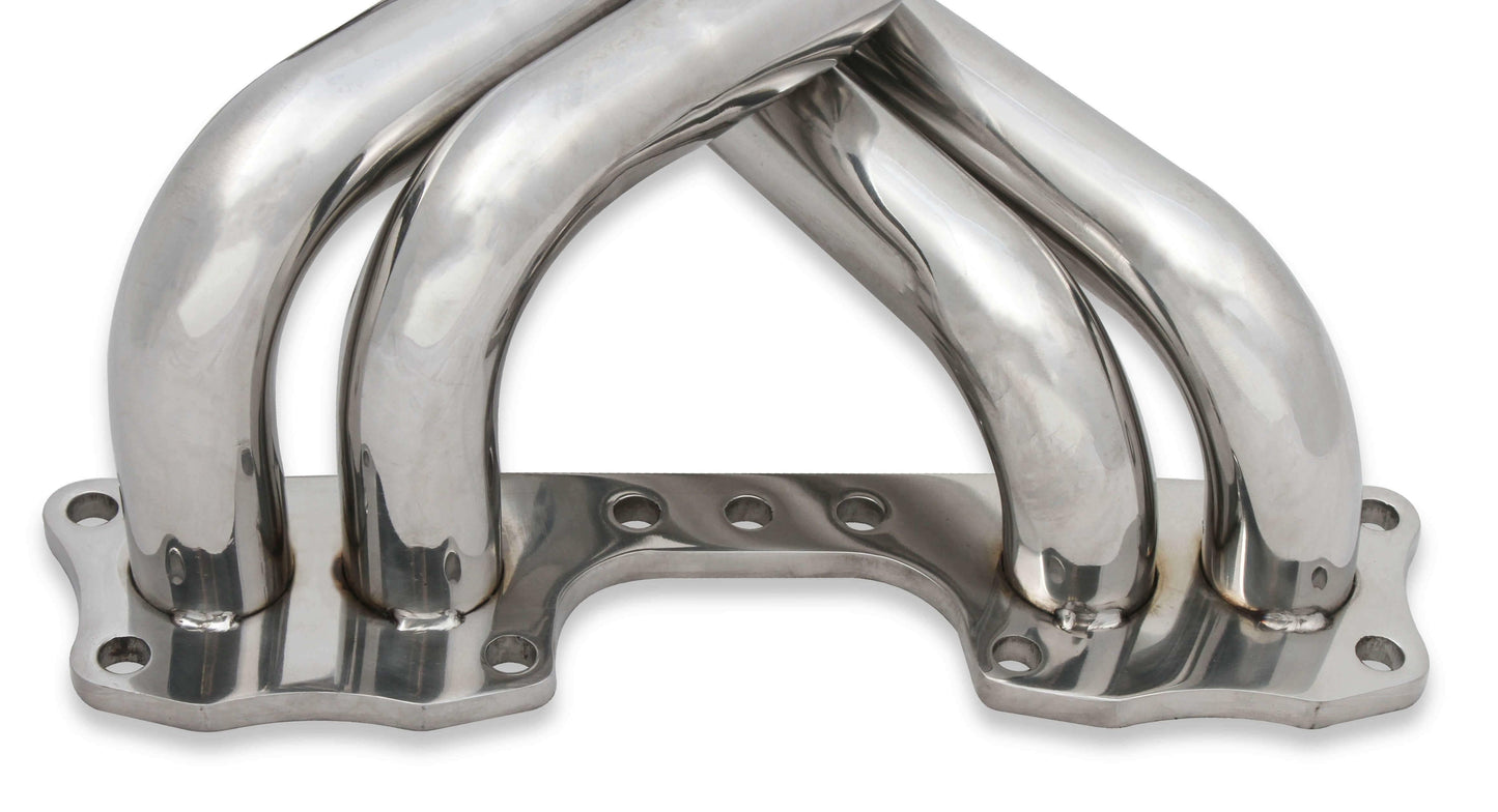 Flowtech Shorty Header for 75-88 Toyota Pickup w/ 20R/22R, Polished Stainless  - 19002FLT