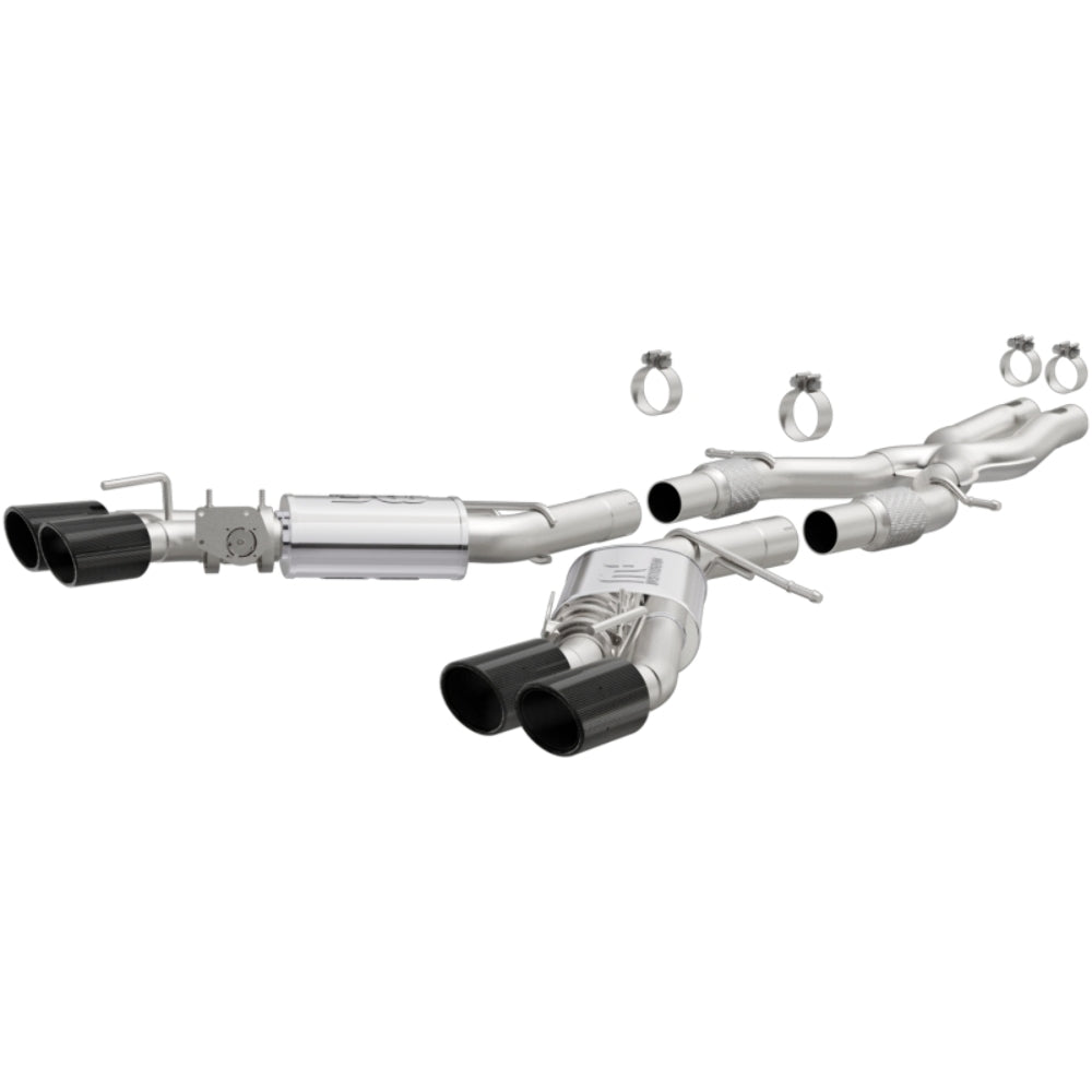 2016-2019 Cadillac CTS System Competition Cat-Back Carbon Fiber 19011 Magnaflow - Cat Back Exhaust Car Part People