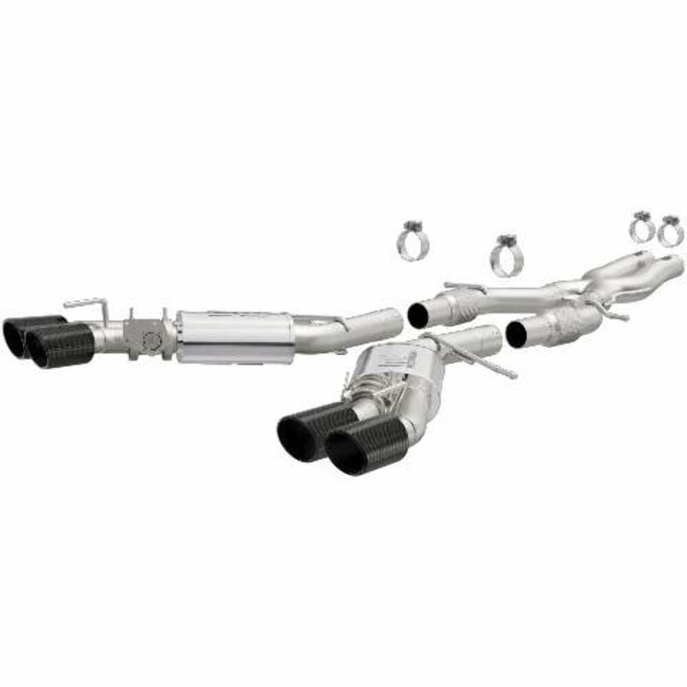 2016-2019 Cadillac CTS System Competition Cat-Back Carbon Fiber 19011 Magnaflow - Cat Back Exhaust Car Part People