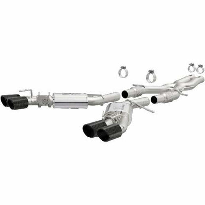 2016-2019 Cadillac CTS System Competition Cat-Back Carbon Fiber 19011 Magnaflow - Cat Back Exhaust Car Part People
