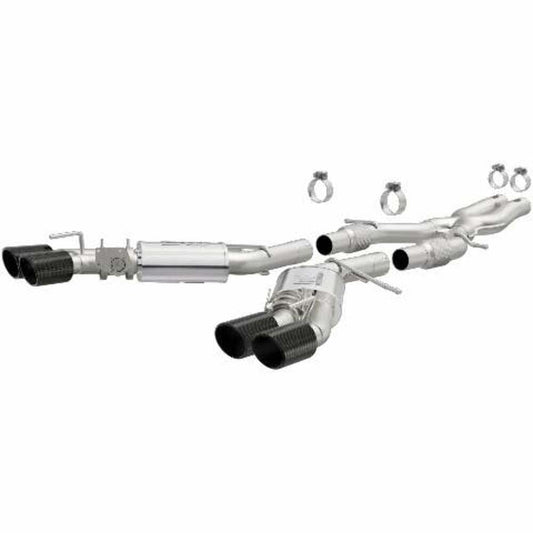2016-2019 Cadillac CTS System Competition Cat-Back Carbon Fiber 19011 Magnaflow - Cat Back Exhaust Car Part People